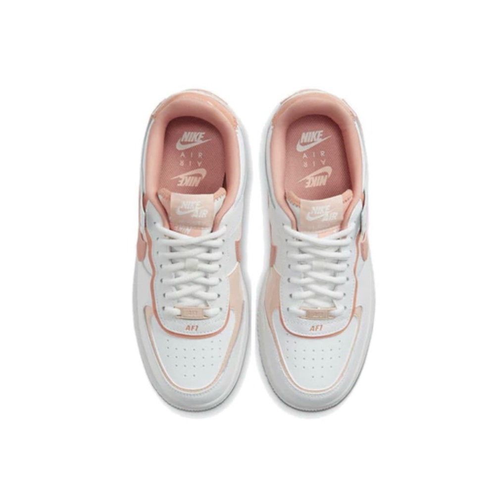 Nike Air Force 1 Shadow White Coral Pink - Picture 3 of 4